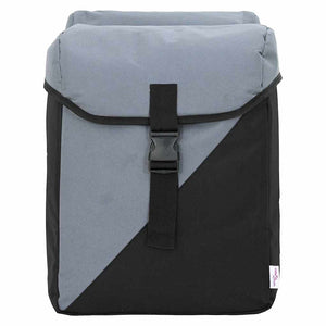 Borsa per biciclette Nero e Grigio 15.5 x 31.5 x 40 cm 42008089