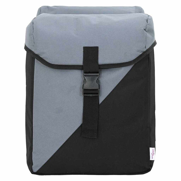 Borsa per biciclette Nero e Grigio 15.5 x 31.5 x 40 cm 42008089
