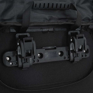 Borsa per bici  portapacchi 20L Nera 31x13x58 cm 42008090