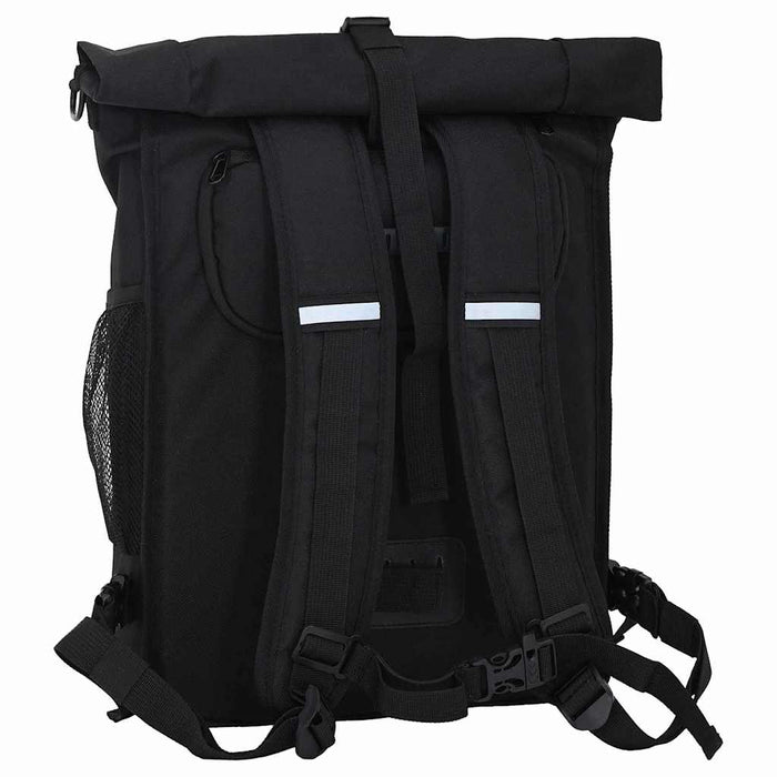 Borsa per bici  portapacchi 20L Nera 31x13x58 cm 42008090