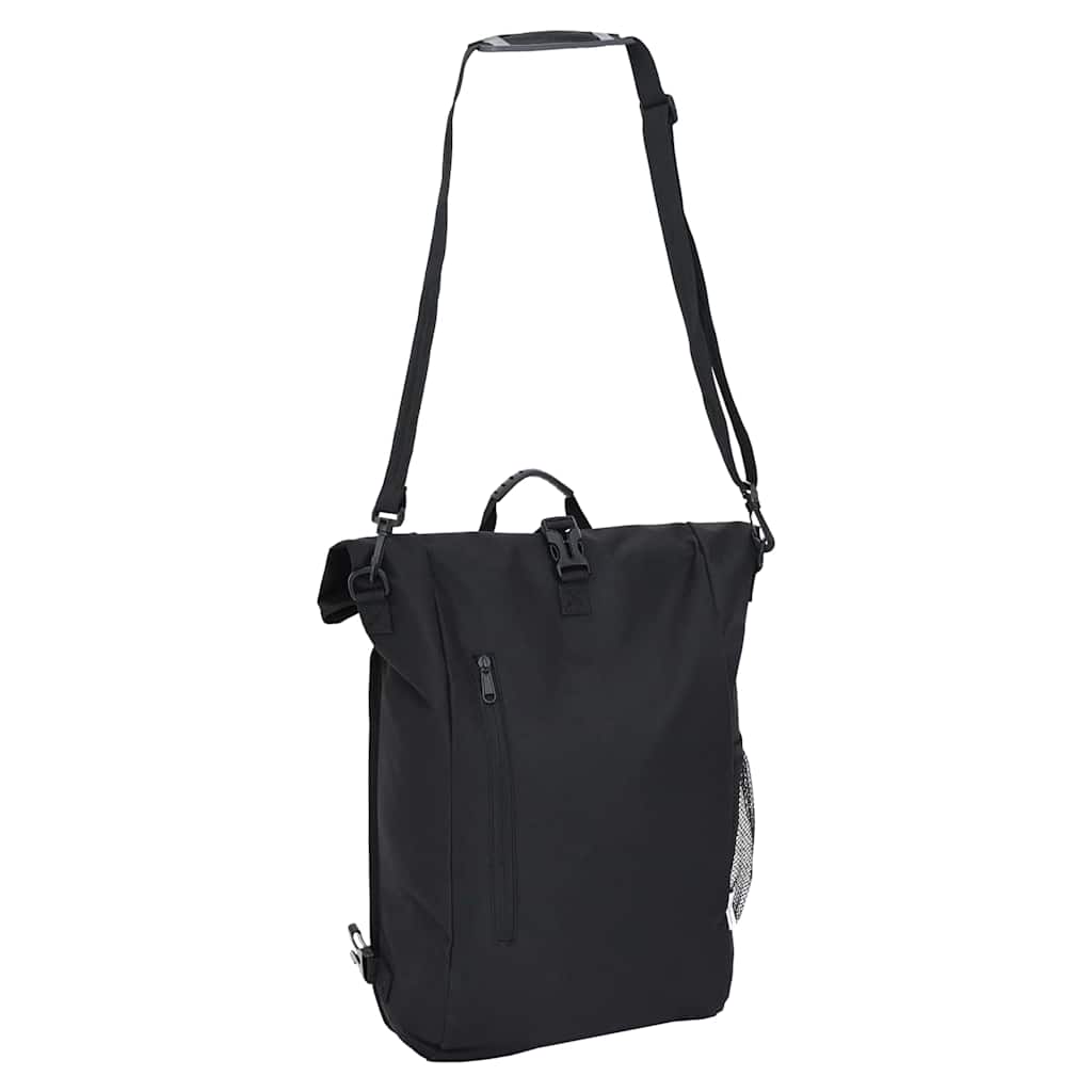 Borsa per bici  portapacchi 20L Nera 31x13x58 cm 42008090