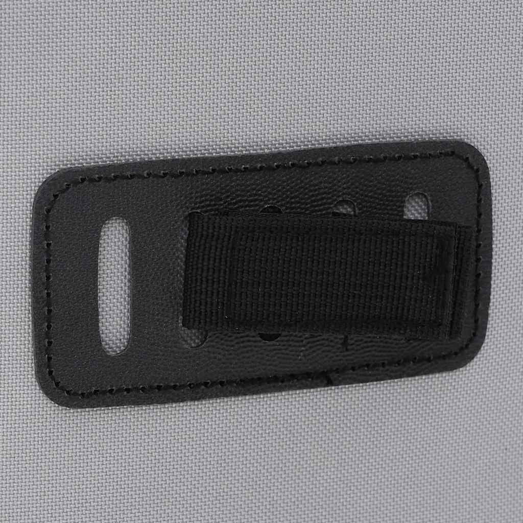 Borsa per biciclette Grigio 31 x 13 x 58 cm Poliestere 42008091