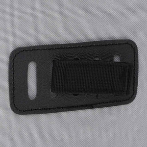 Borsa per biciclette Grigio 31 x 13 x 58 cm Poliestere 42008091