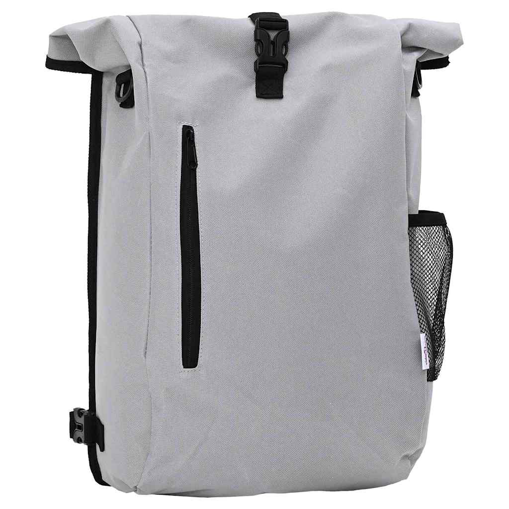 Borsa per biciclette Grigio 31 x 13 x 58 cm Poliestere 42008091