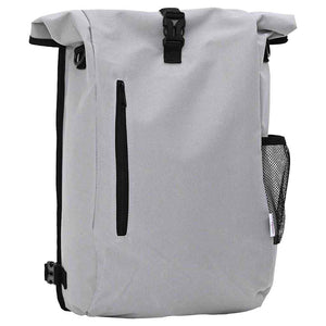 Borsa per biciclette Grigio 31 x 13 x 58 cm Poliestere 42008091