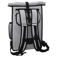 Borsa per biciclette Grigio 31 x 13 x 58 cm Poliestere 42008091