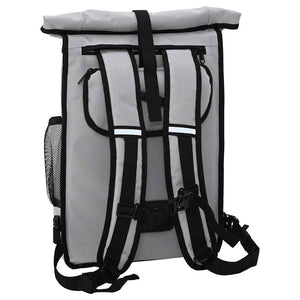 Borsa per biciclette Grigio 31 x 13 x 58 cm Poliestere 42008091