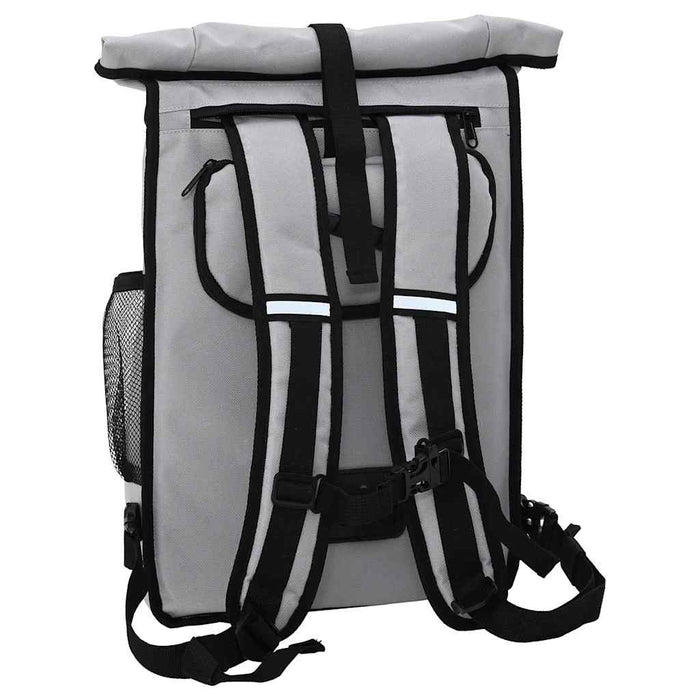 Borsa per biciclette Grigio 31 x 13 x 58 cm Poliestere 42008091