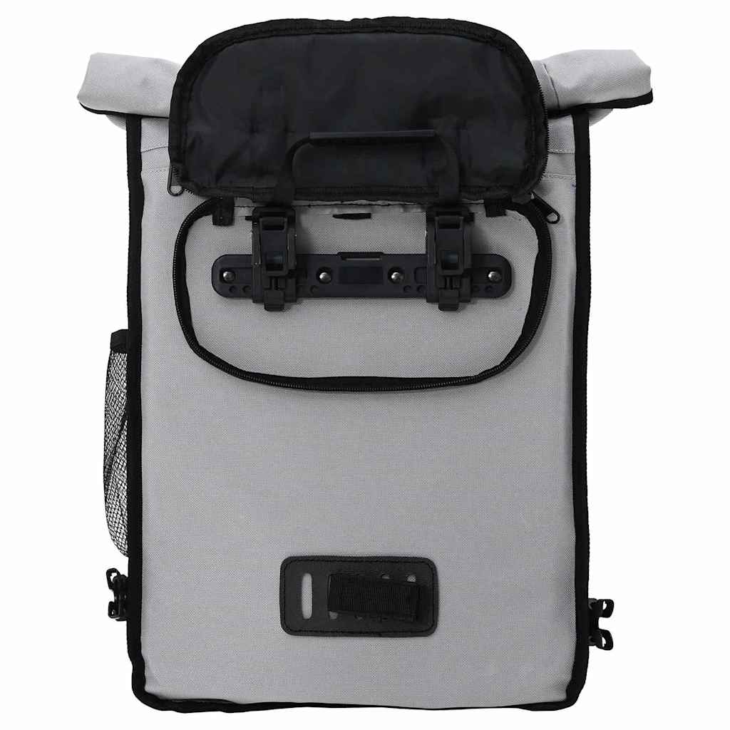 Borsa per biciclette Grigio 31 x 13 x 58 cm Poliestere 42008091