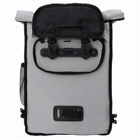 Borsa per biciclette Grigio 31 x 13 x 58 cm Poliestere 42008091