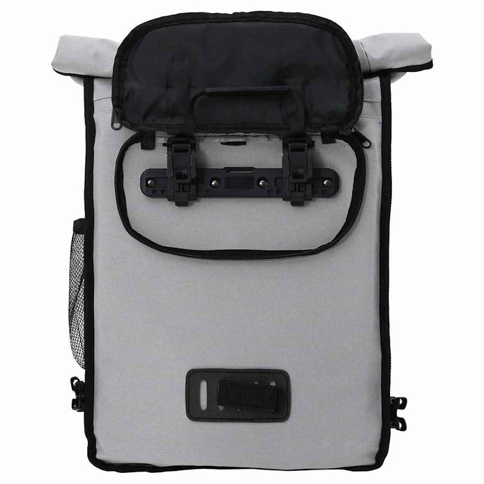 Borsa per biciclette Grigio 31 x 13 x 58 cm Poliestere 42008091