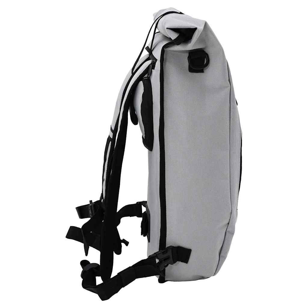 Borsa per biciclette Grigio 31 x 13 x 58 cm Poliestere 42008091