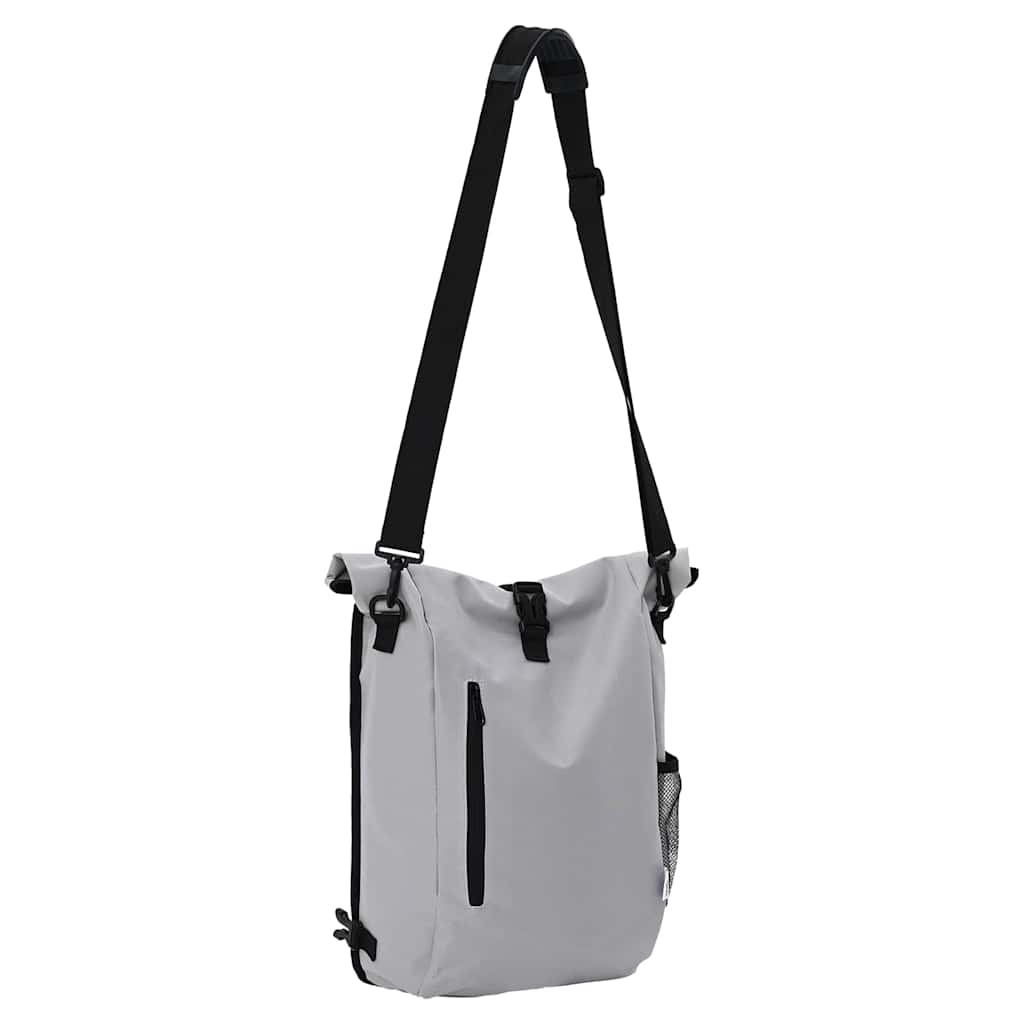 Borsa per biciclette Grigio 31 x 13 x 58 cm Poliestere 42008091