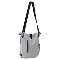 Borsa per biciclette Grigio 31 x 13 x 58 cm Poliestere 42008091