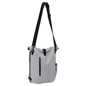 Borsa per biciclette Grigio 31 x 13 x 58 cm Poliestere 42008091