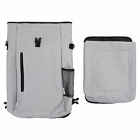 Borsa per biciclette Grigio 31 x 13 x 58 cm Poliestere 42008091