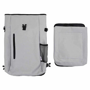 Borsa per biciclette Grigio 31 x 13 x 58 cm Poliestere 42008091