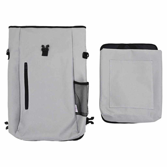 Borsa per biciclette Grigio 31 x 13 x 58 cm Poliestere 42008091