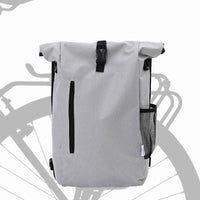 Borsa per biciclette Grigio 31 x 13 x 58 cm Poliestere 42008091