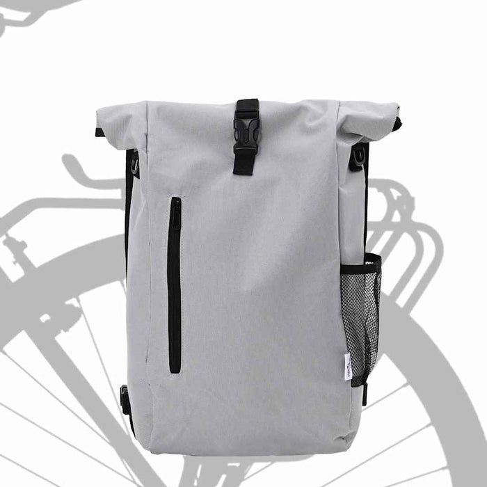 Borsa per biciclette Grigio 31 x 13 x 58 cm Poliestere 42008091