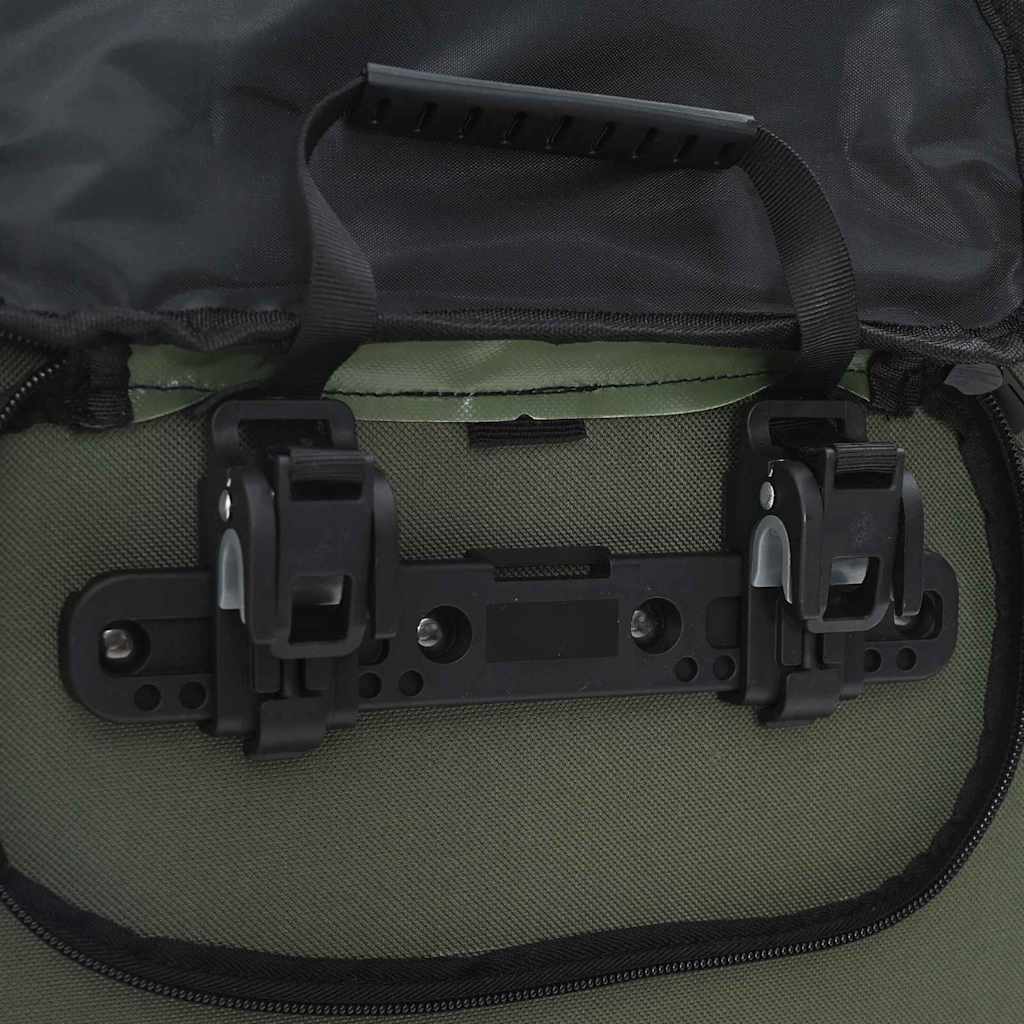 Borsa per biciclette Oliver verde 31 x 13 x 58 cm Poliestere 42008093