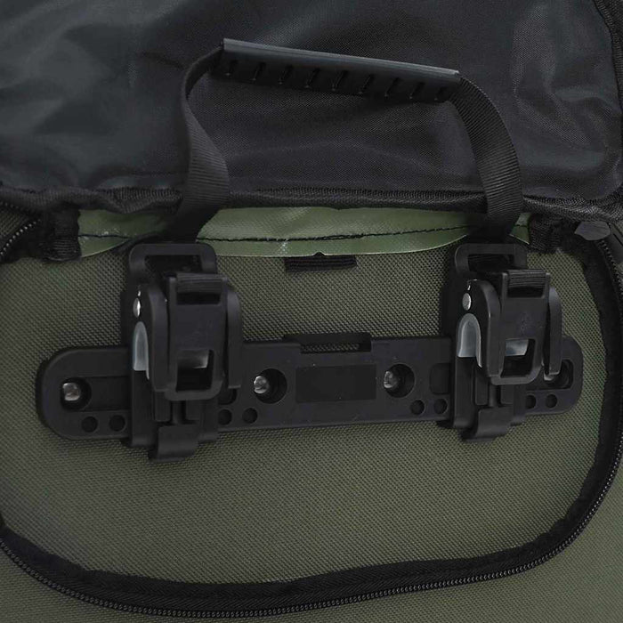 Borsa per biciclette Oliver verde 31 x 13 x 58 cm Poliestere 42008093