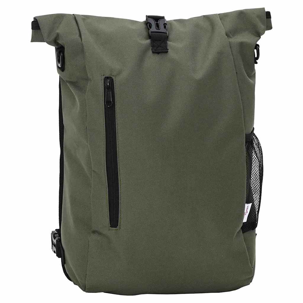 Borsa per biciclette Oliver verde 31 x 13 x 58 cm Poliestere 42008093