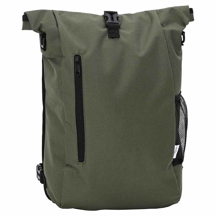 Borsa per biciclette Oliver verde 31 x 13 x 58 cm Poliestere 42008093