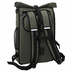 Borsa per biciclette Oliver verde 31 x 13 x 58 cm Poliestere 42008093