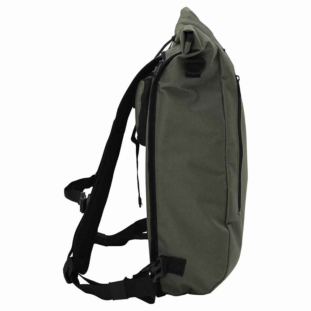 Borsa per biciclette Oliver verde 31 x 13 x 58 cm Poliestere 42008093