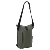 Borsa per biciclette Oliver verde 31 x 13 x 58 cm Poliestere 42008093