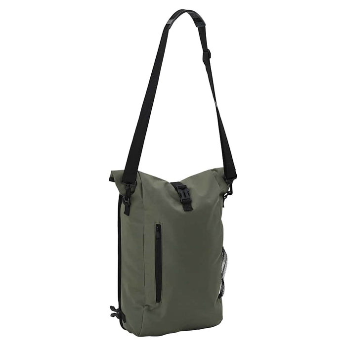 Borsa per biciclette Oliver verde 31 x 13 x 58 cm Poliestere 42008093