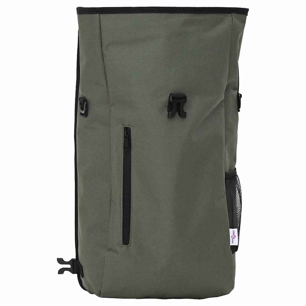 Borsa per biciclette Oliver verde 31 x 13 x 58 cm Poliestere 42008093
