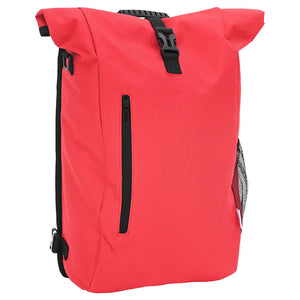 Borsa per Bicicletta  per Portapacchi 20 L Rossa 31x13x58 cm 42008094