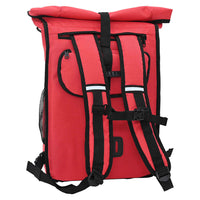 Borsa per Bicicletta  per Portapacchi 20 L Rossa 31x13x58 cm 42008094