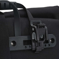 Borsa per portapacchi  20L Nera 34x16x59 cm 42008095