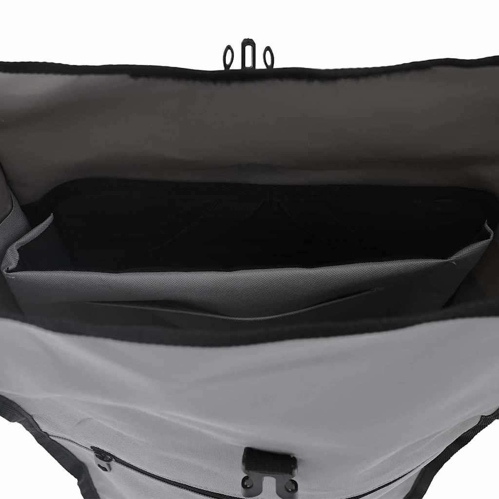 Borsa per Bicicletta  per Portapacchi 20 L Grigia 34x16x59 cm 42008096