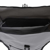 Borsa per Bicicletta  per Portapacchi 20 L Grigia 34x16x59 cm 42008096