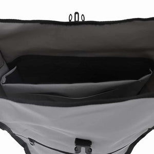 Borsa per Bicicletta  per Portapacchi 20 L Grigia 34x16x59 cm 42008096