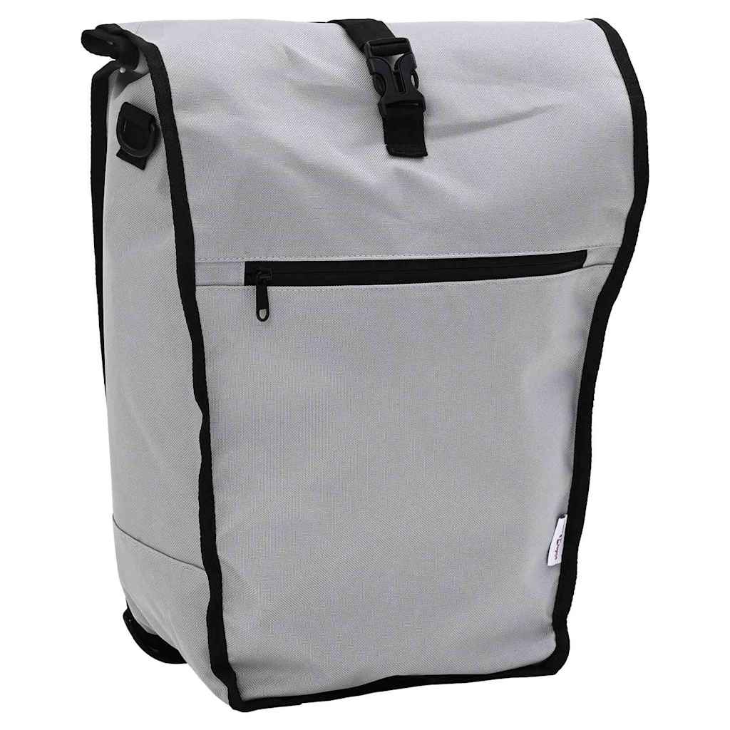 Borsa per Bicicletta  per Portapacchi 20 L Grigia 34x16x59 cm 42008096