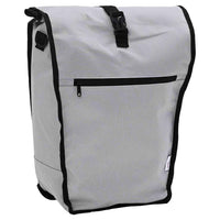 Borsa per Bicicletta  per Portapacchi 20 L Grigia 34x16x59 cm 42008096