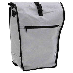 Borsa per Bicicletta  per Portapacchi 20 L Grigia 34x16x59 cm 42008096