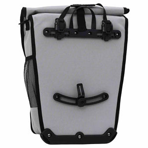 Borsa per Bicicletta  per Portapacchi 20 L Grigia 34x16x59 cm 42008096