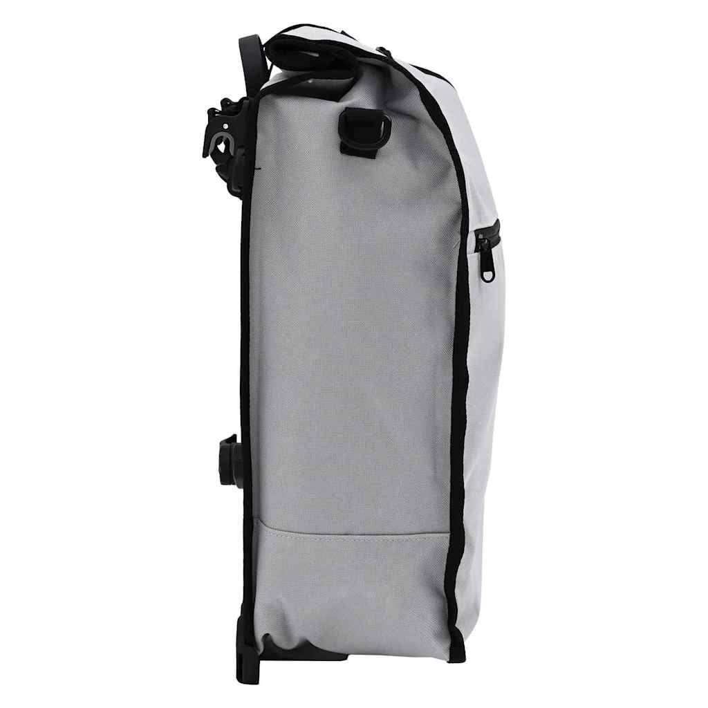 Borsa per Bicicletta  per Portapacchi 20 L Grigia 34x16x59 cm 42008096