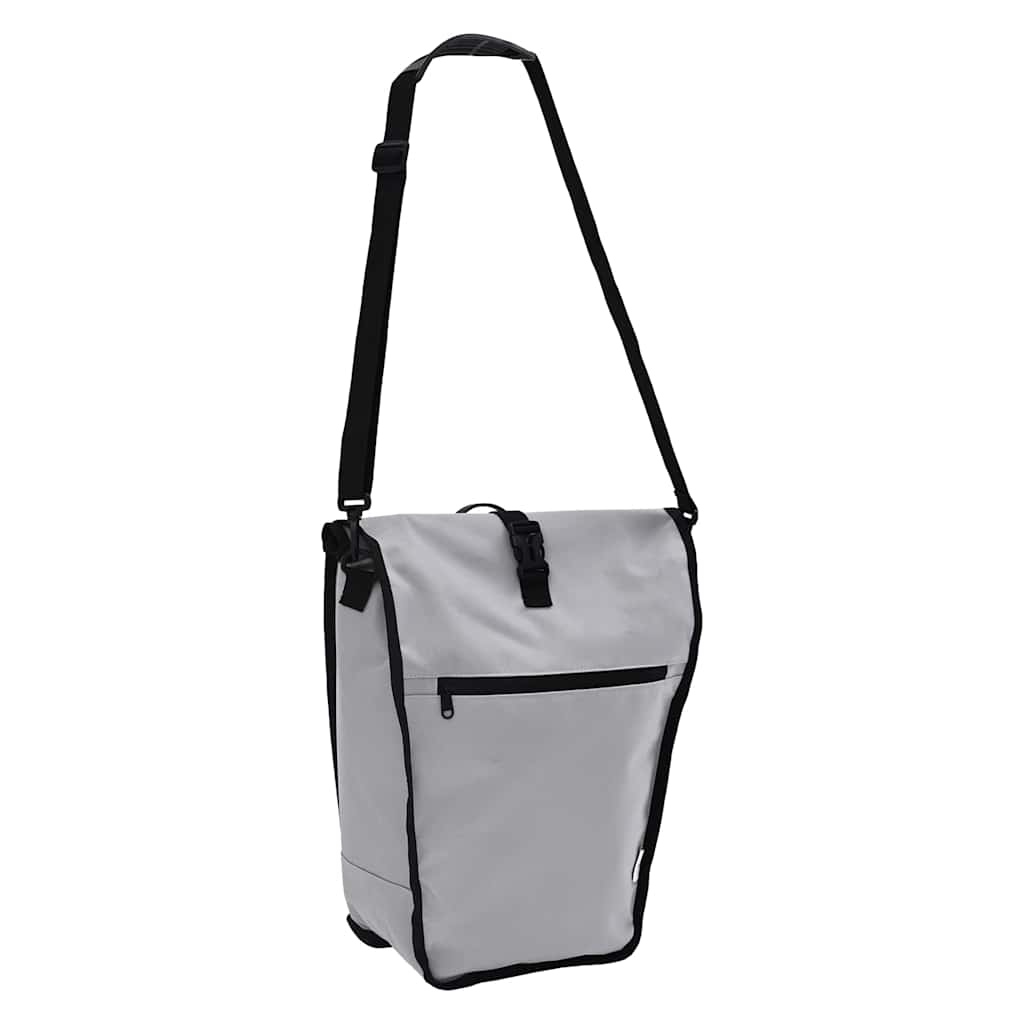 Borsa per Bicicletta  per Portapacchi 20 L Grigia 34x16x59 cm 42008096