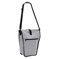Borsa per Bicicletta  per Portapacchi 20 L Grigia 34x16x59 cm 42008096