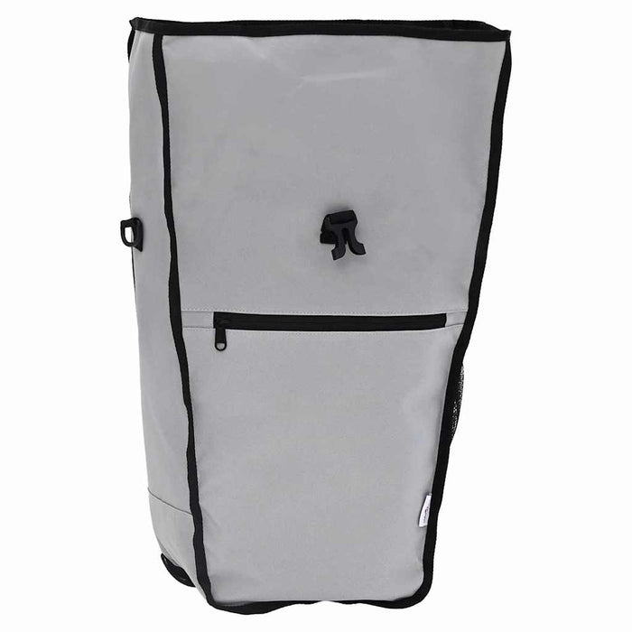 Borsa per Bicicletta  per Portapacchi 20 L Grigia 34x16x59 cm 42008096