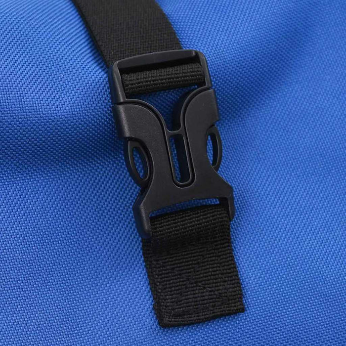 Borsa per bici  per portapacchi 20 L Blu 34x16x59 cm 42008097