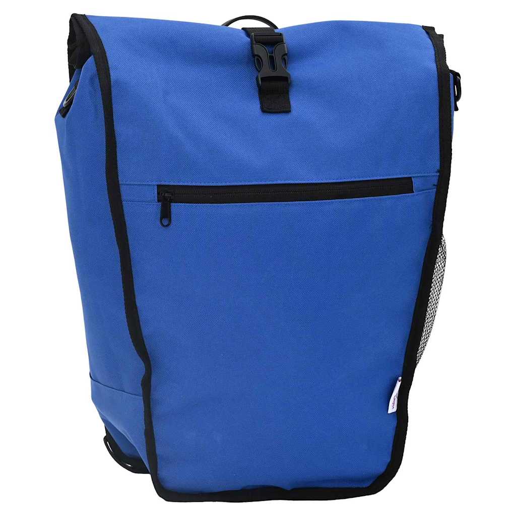 Borsa per bici  per portapacchi 20 L Blu 34x16x59 cm 42008097