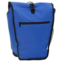 Borsa per bici  per portapacchi 20 L Blu 34x16x59 cm 42008097